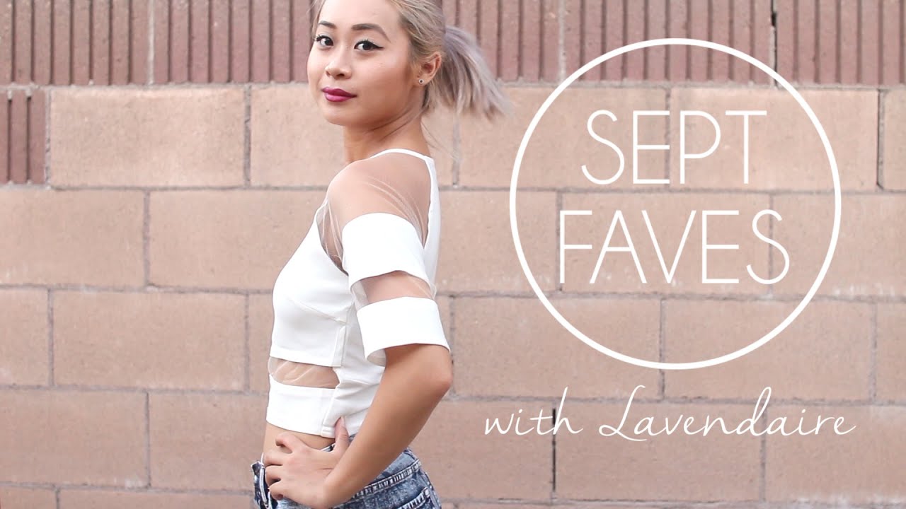 September Favorites 2014