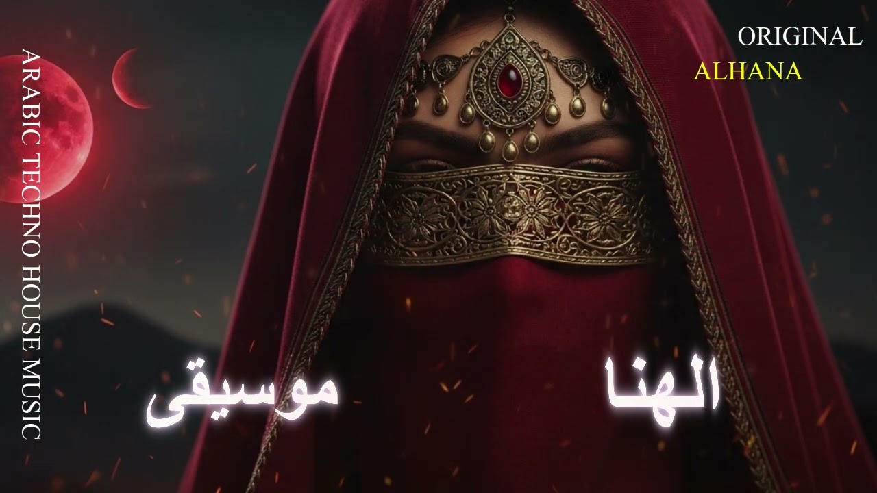 Arabic Techno House Mix - العنوان الأول دمعة الليل -  Alhana Music Vol.3