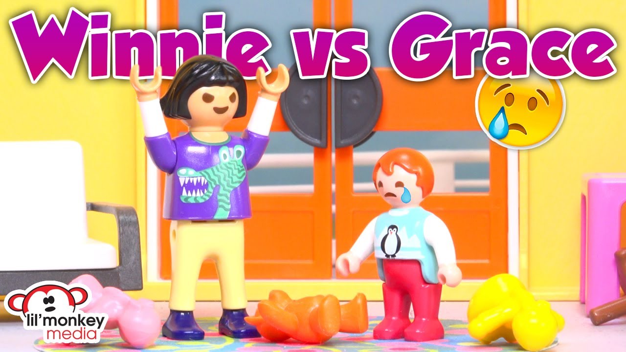 Ricardo Family Winnie the Bully? Winnie is mean to Grace!
