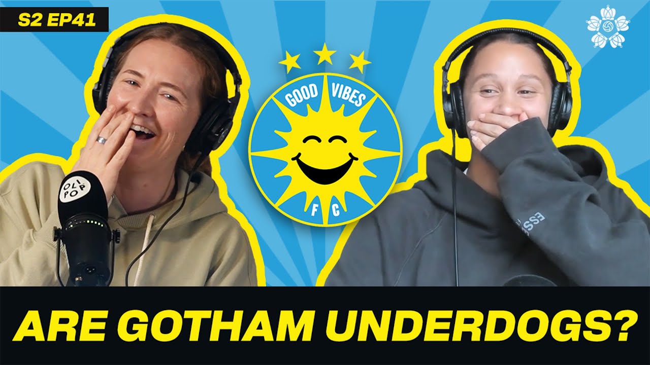 Spirit or Gotham: Who Takes the NWSL Final? | Trinity Rodman to Europe? | GOOD VIBES