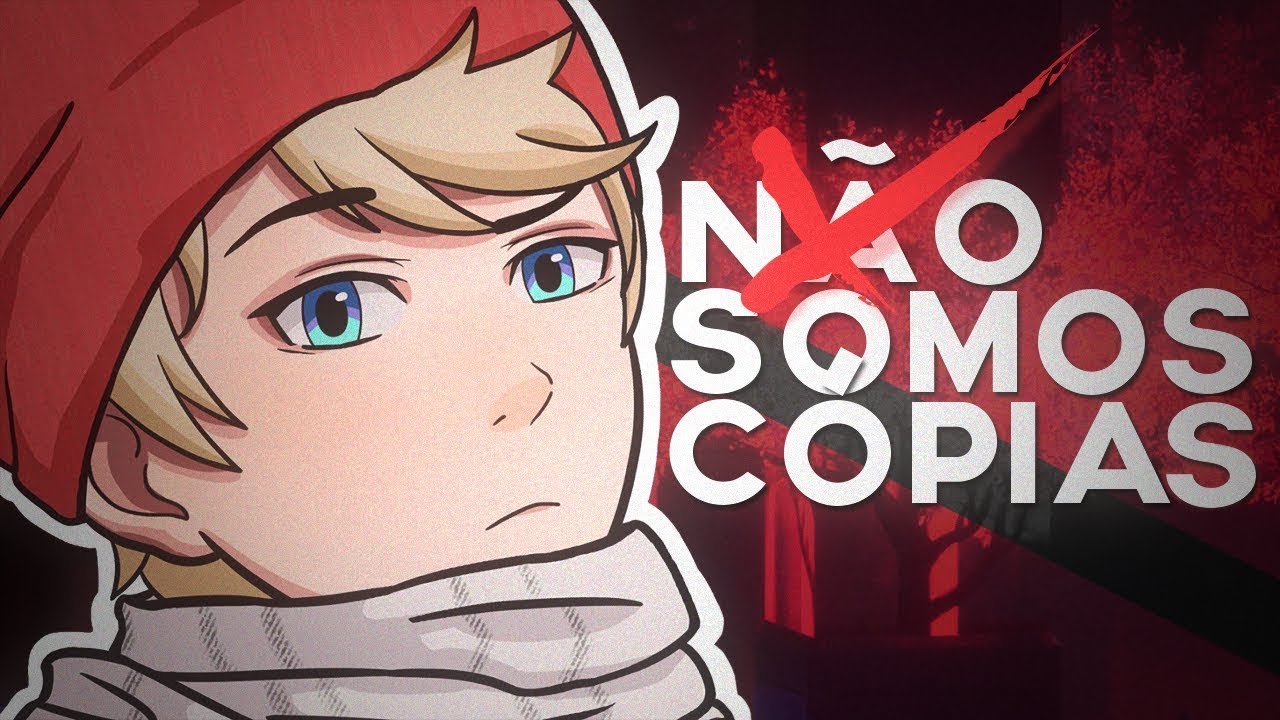 N&atilde;o somos c&oacute;pias? - V&iacute;deo Perdido/N&atilde;o listado do Anderzoum [Lost Media]