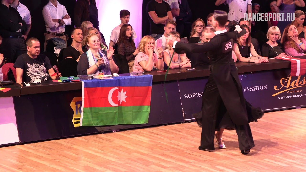 Ilia Rotar - Silvia Susanne Barjabin EST, Viennese Waltz | WDSF European Championship Youth Standard