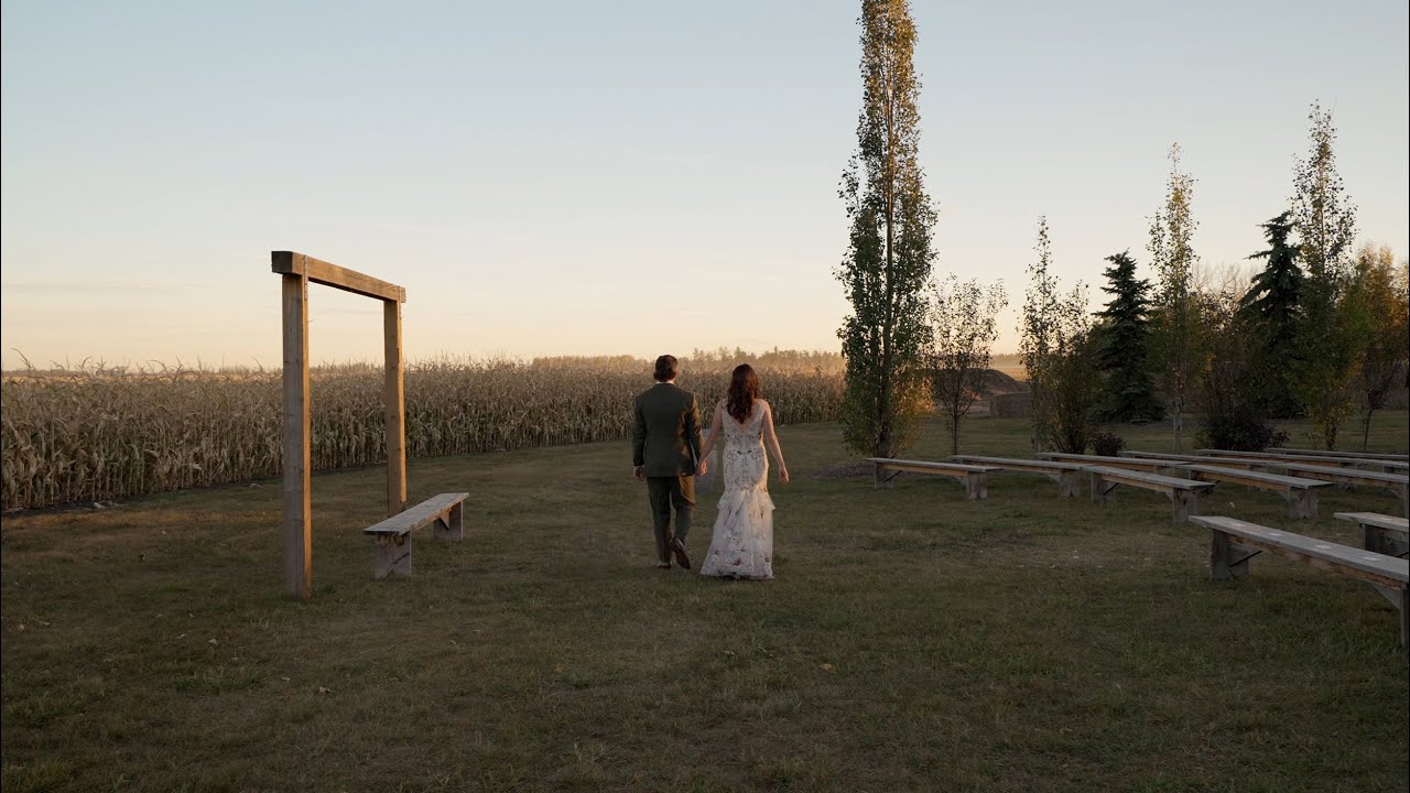 Jordan + Rachel Wedding Video | Willow Lane Barn