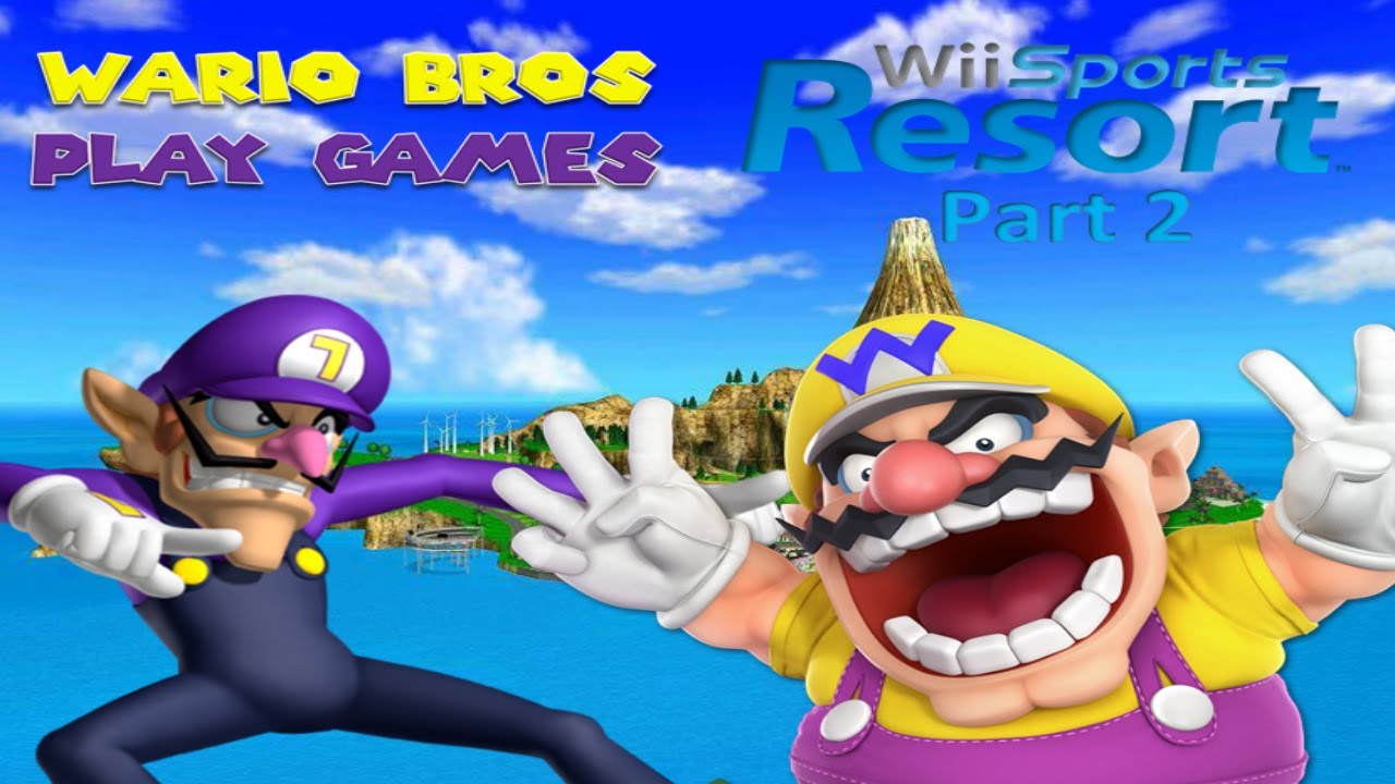 Wario Bros Play Games: Wii Sports Resort (Wii) #2