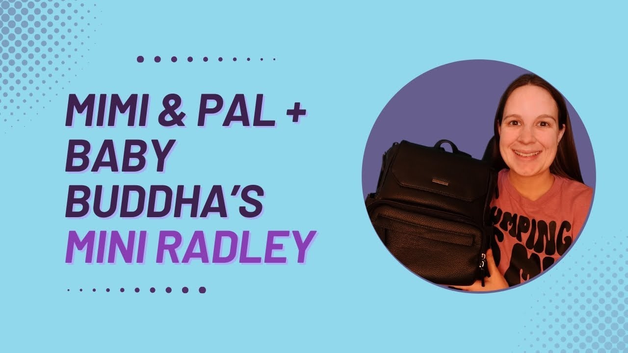 Mimi & Pal x Baby Buddha Mini Radley : Complete Pumping Bag Walkthrough 2025