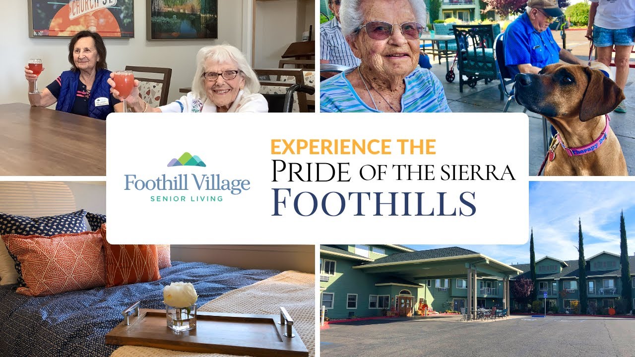 Welcome to Foothill Village | Explore the Pride of the Sierra Foothills