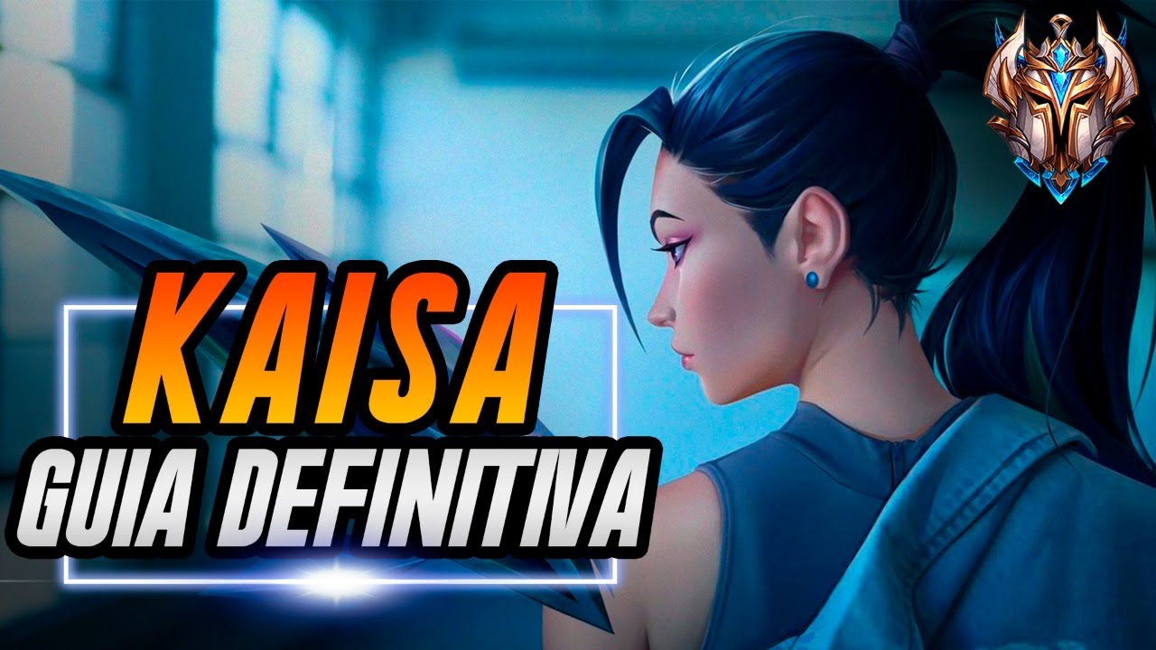 KAISA ADC LA MEJOR GUIA DEFINITIVA 💥 Combos, Trucos, Build, Conceptos Avanzados LOL