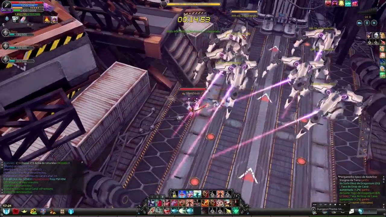 Cabal Online BR - JohnyGarcia - GU Solo Automata Lab