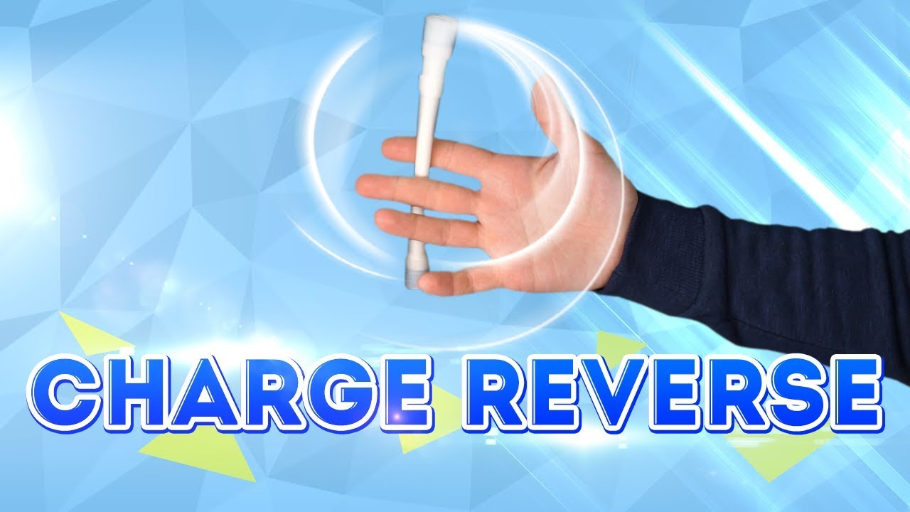Как Делать Трюк - Charge Reverse. Пенспиннинг