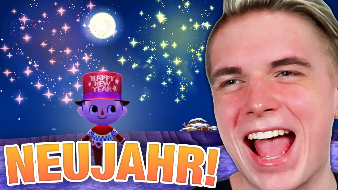 HAPPY NEW YEAR 2026 IN ANIMAL CROSSING: NEW LEAF 😱🎆