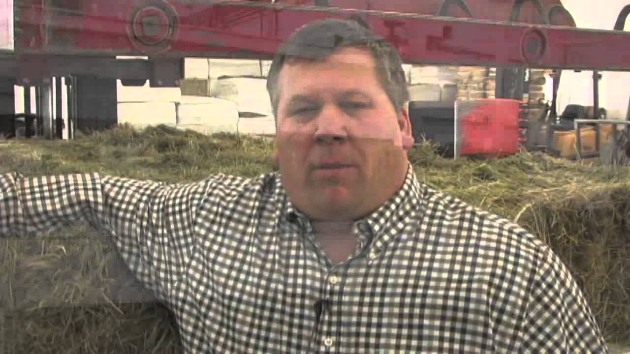 Flack Farms Big Bale Conversion System