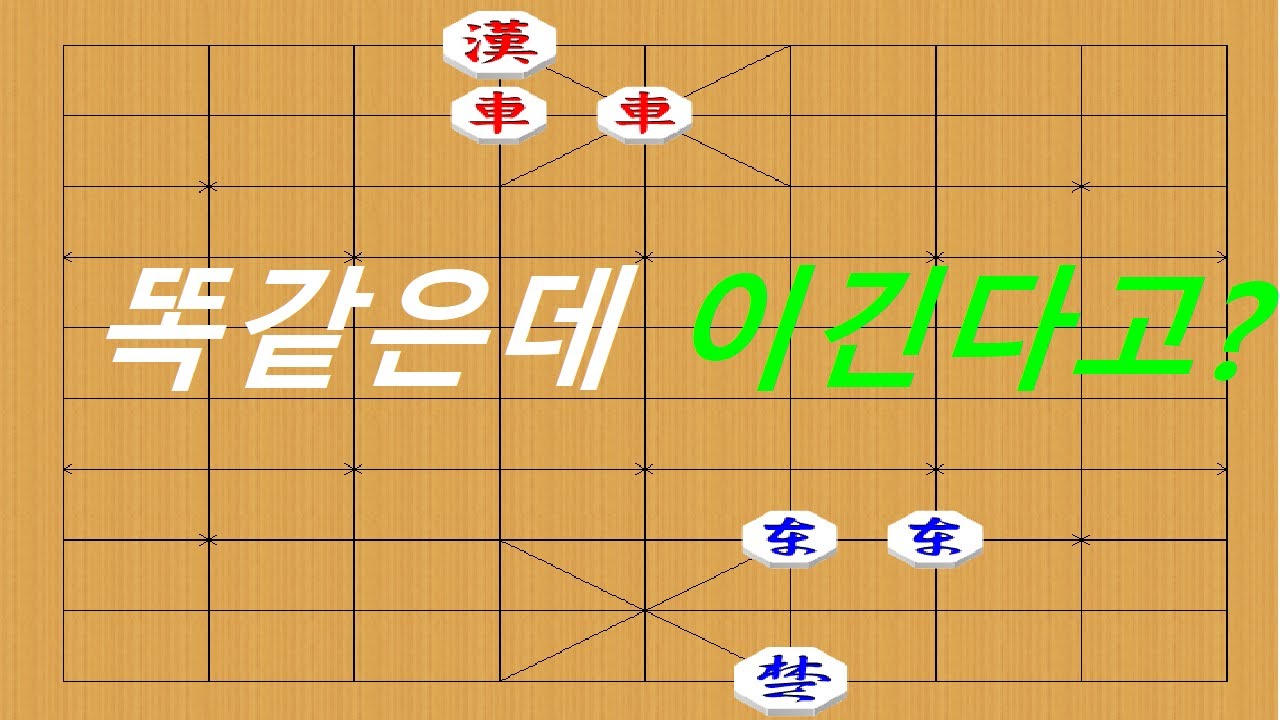똥차의 비극 - 장기 박보 띵작