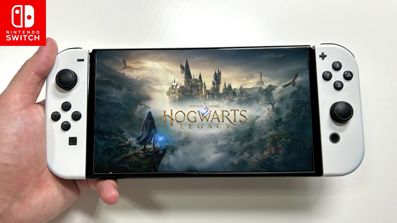 Hogwarts Legacy on Nintendo Switch OLED