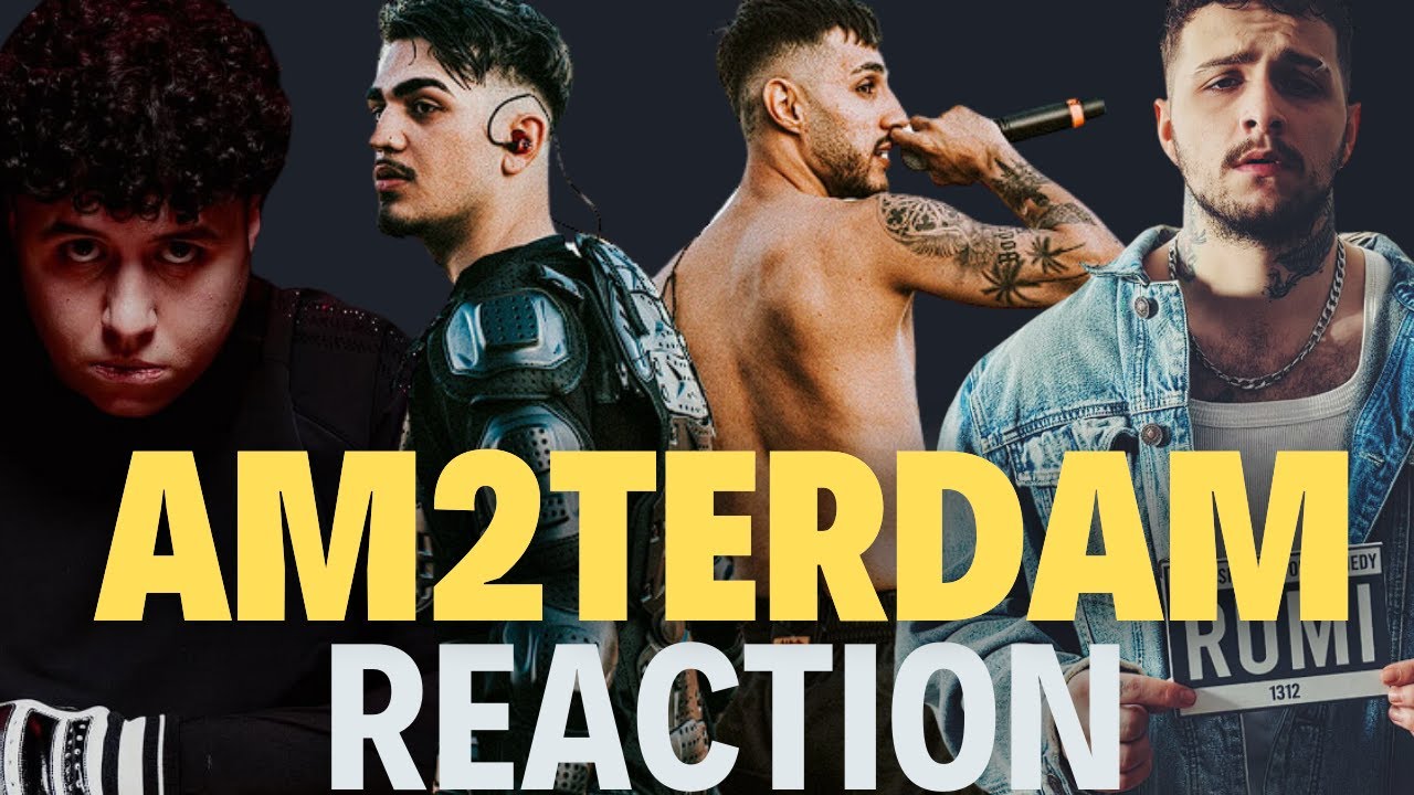 JEFF REDD X ERA7CAPONE X EGE! X WEGH - AM2TERDAM REACTION