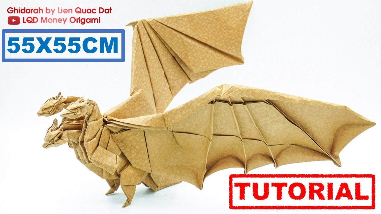 Ghidorah (Lien Quoc Dat) - LQD Money Origami