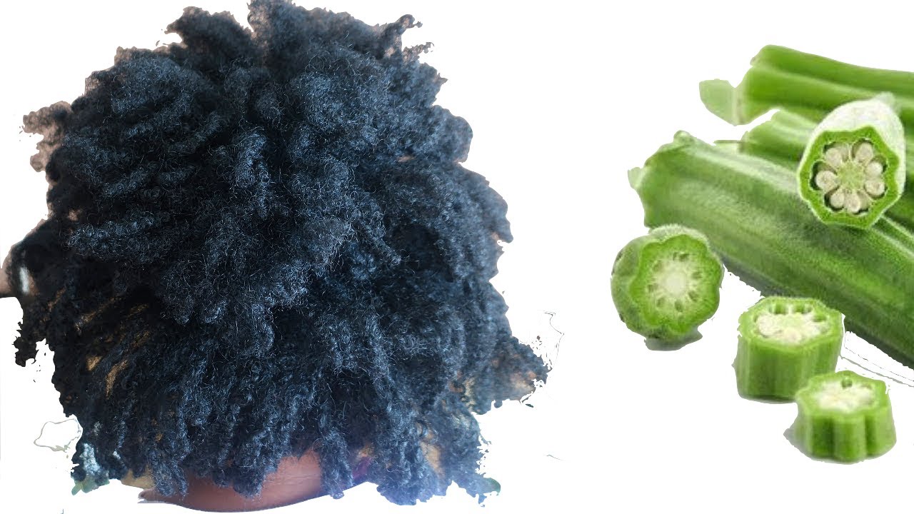 💚 BEST PREPOO for Natural Hair (NO OIL) 💚 Okra Gel for Detangling Type 3c 4a Low Porosity Hair