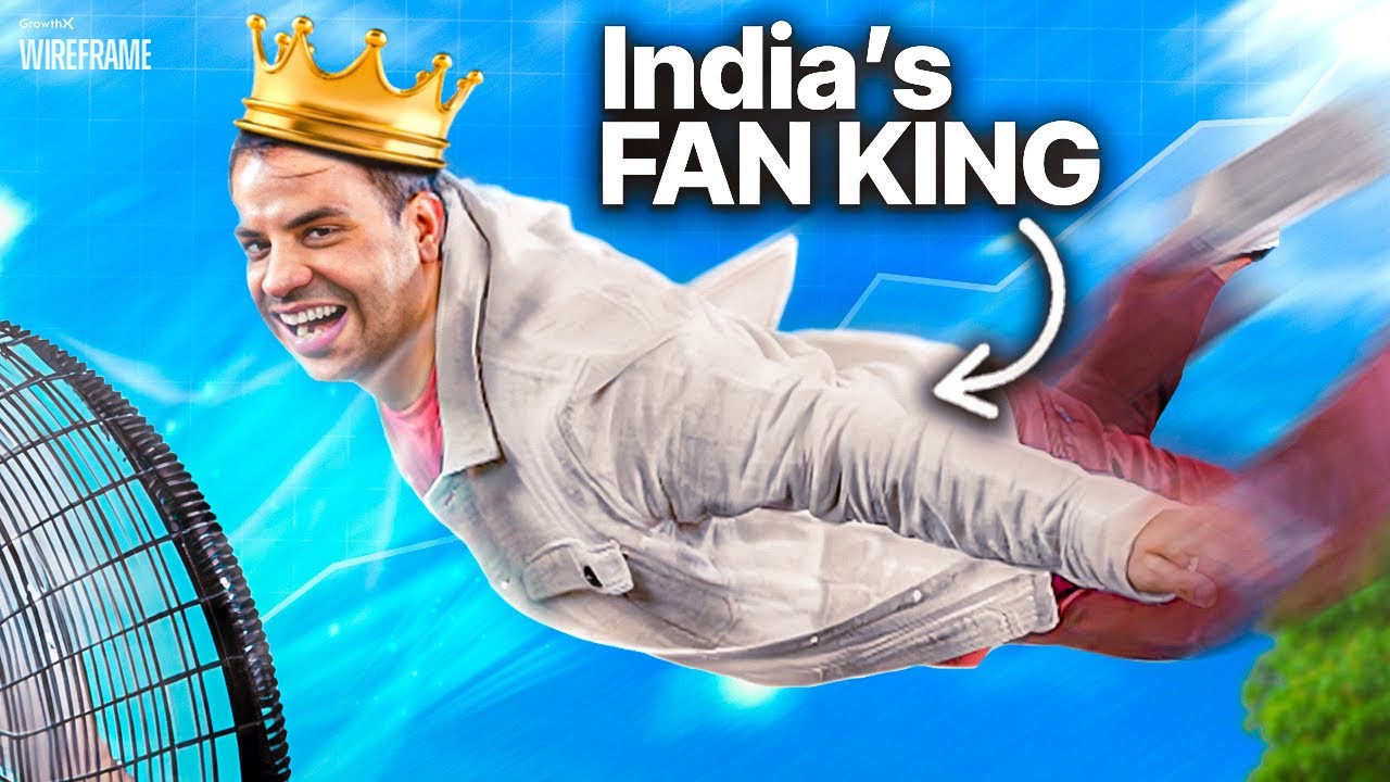 How Atomberg is DISRUPTING India’s ₹10,000 Crore Fan Industry | Business Case Study