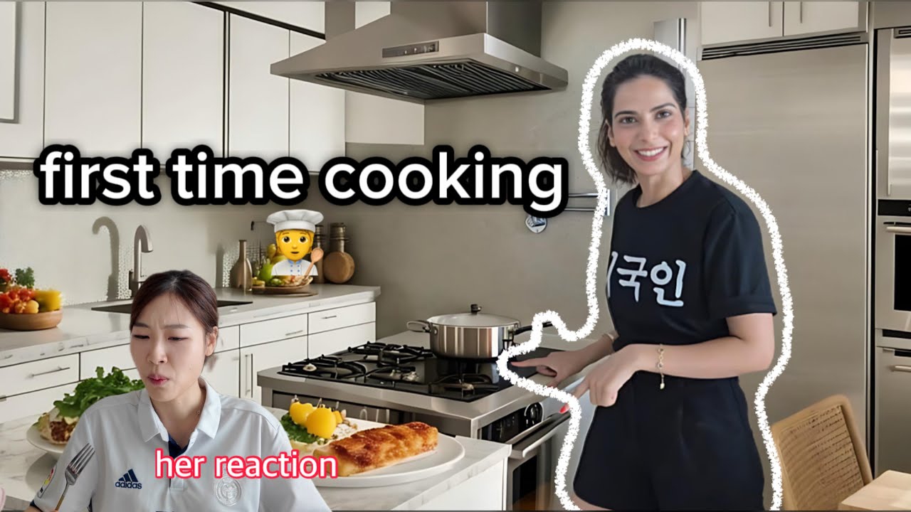 First time COOKING at home 🏠 | new IPhone, surprising my friend, CPI