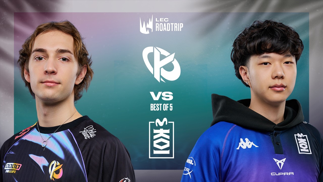 KC vs MKOI | 2026 LEC Summer Split Playoffs - Lower Semifinal