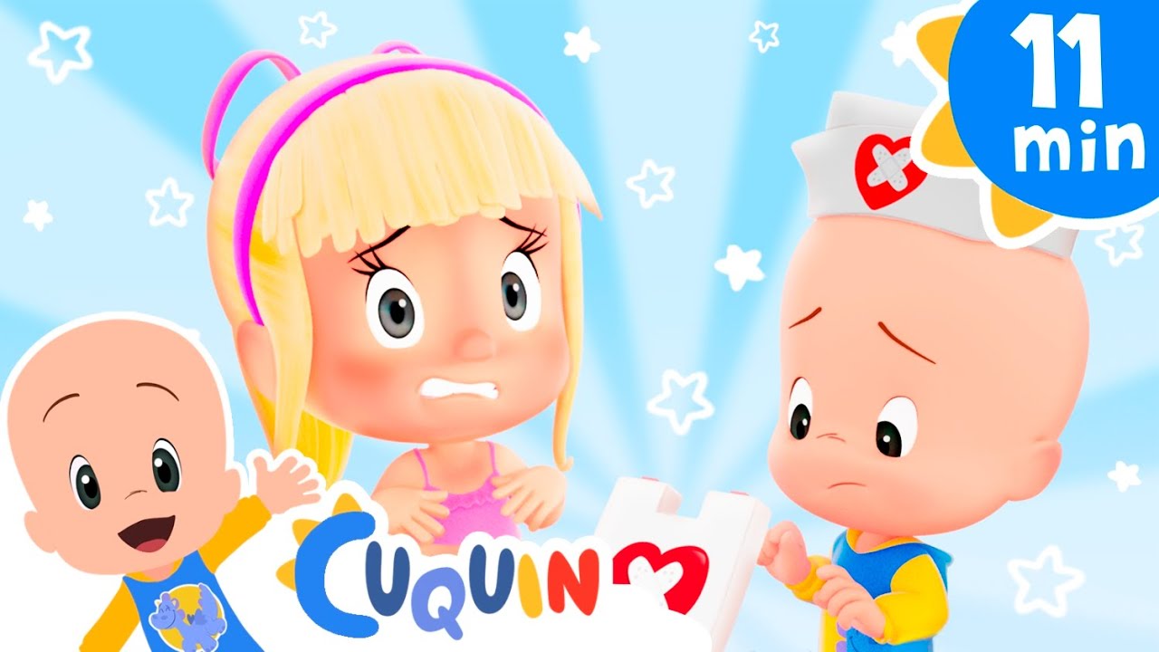Doctor, doctora! Cleo y Cuquín llegarán  | Mejores canciones infantiles de Cleo y Cuquín
