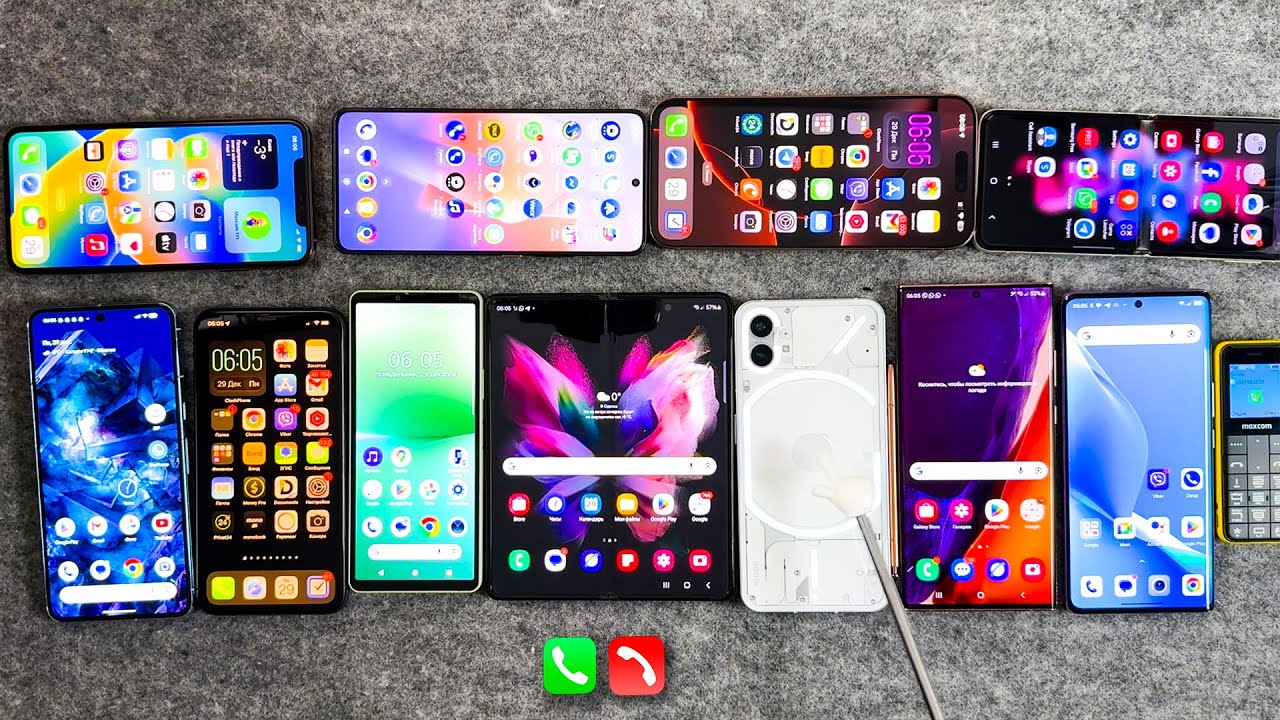 Guess Who Incoming Call MAXCOM 111 VS iPhone, Nothing Phone, Samsung, Pixel,  Sony,  Poco, Blackview