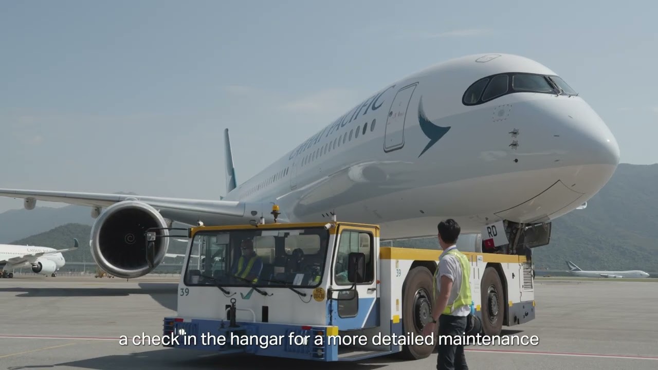 Cathay Stories: Returning to the skies 國泰故事：全力復航