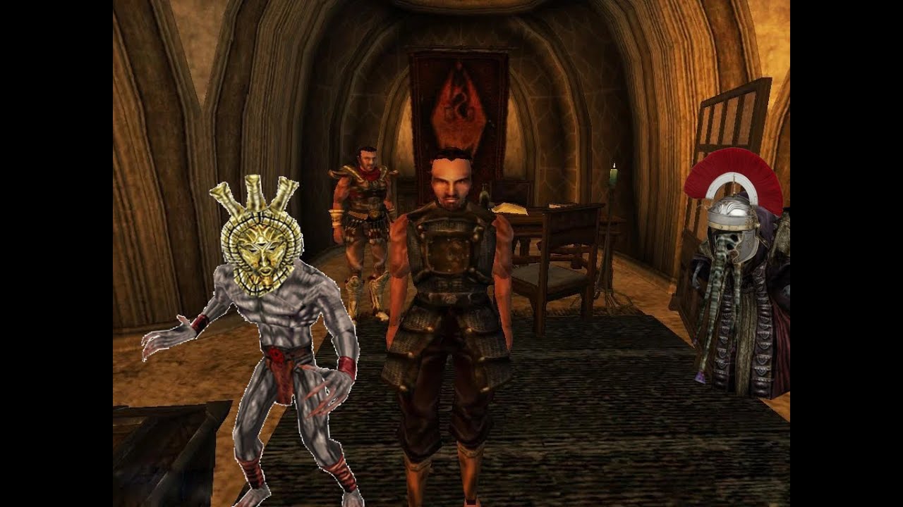 Dagoth Ur weaponizes the youth (ai voice meme)