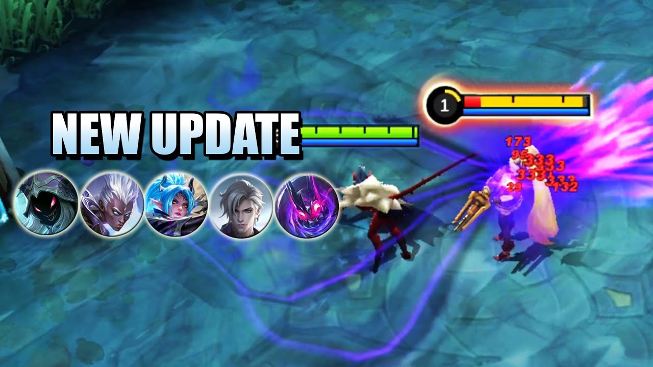 NEW UPDATE - HELCURT BUFF, HANABI VOICE, KARINA NERF - MOBILE LEGENDS PATCH 1.6.44