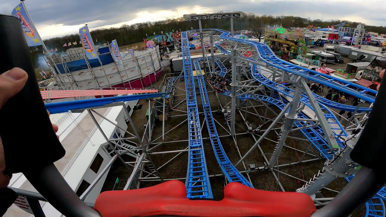 Drifting Coaster - Ahrend (Onride) Palmkirmes Recklinghausen 2022