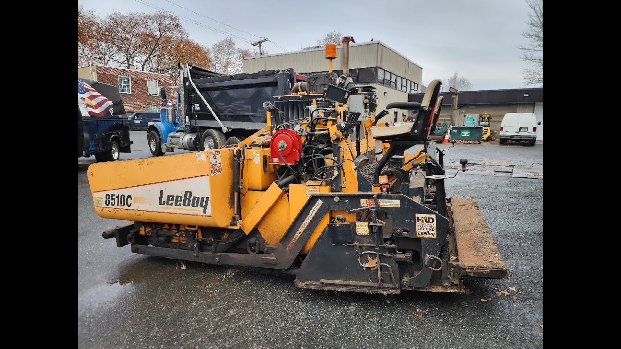 LEEBOY 8510C PAVER for Sale on IRONMARTONLINE...$75,000