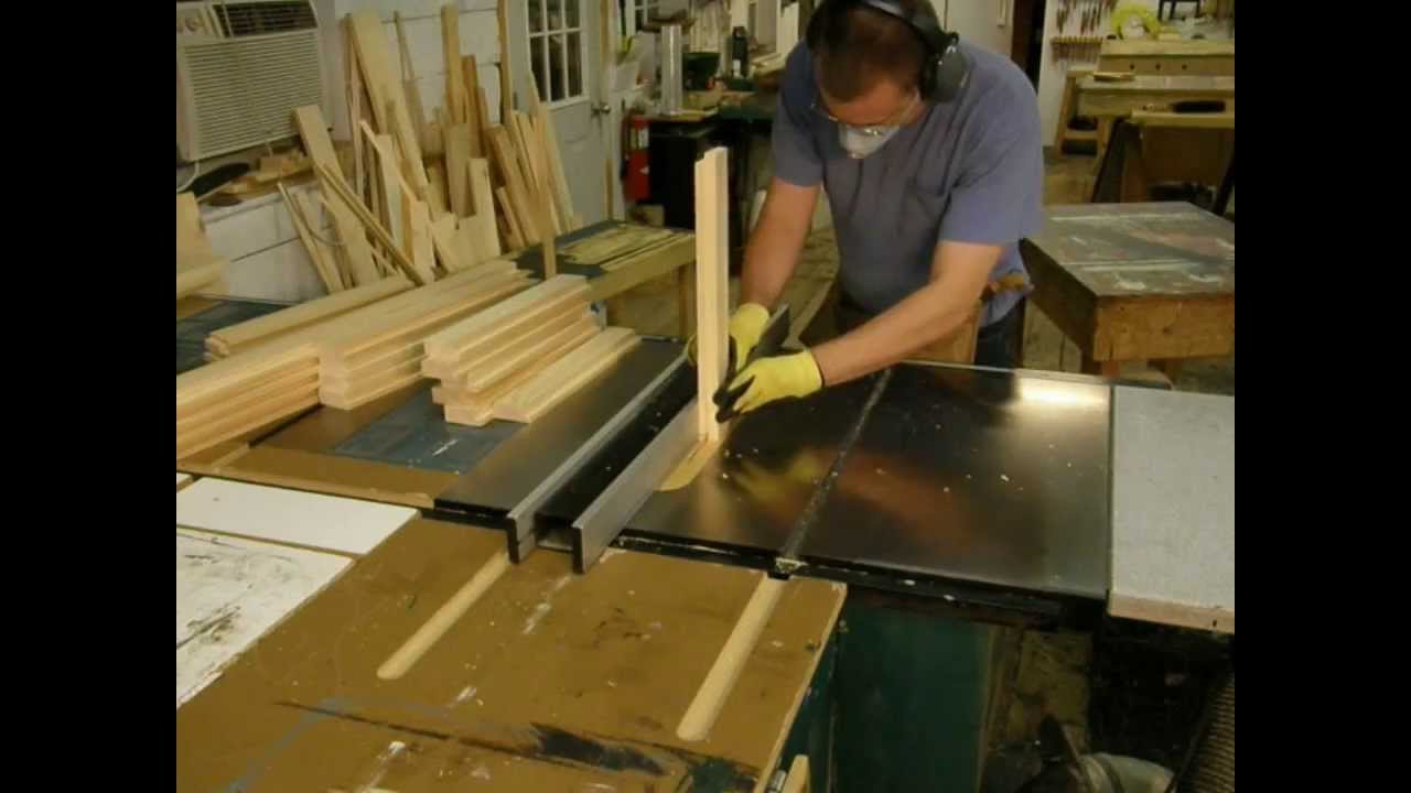 Armoire with Barn Wood Panel Doors (part 1/3)