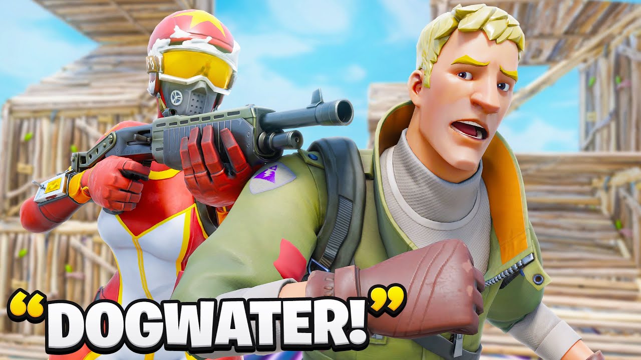 Dog Water Trash Talking in Creative Fill... (toxic)