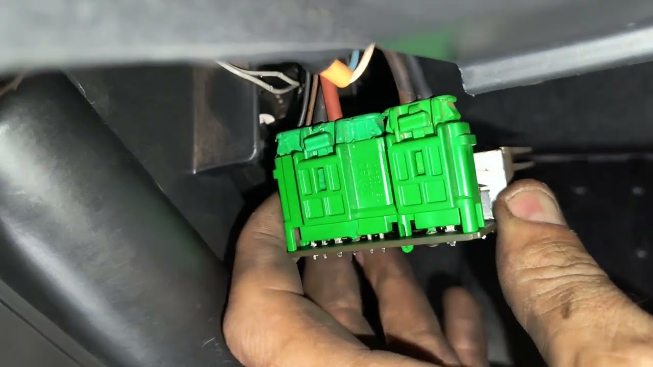 CITROEN C3 2012 VENTILADOR DO AR CONDICIONADO PAROU DE SAIR VENTO VEJA O DEFEITO