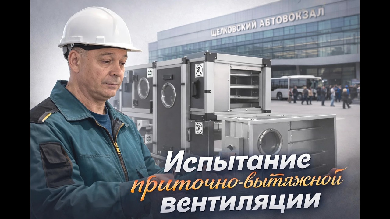 НАЛАДКА ПРИТОЧНО ВЫТЯЖНОЙ ВЕНТИЛЯЦИИ