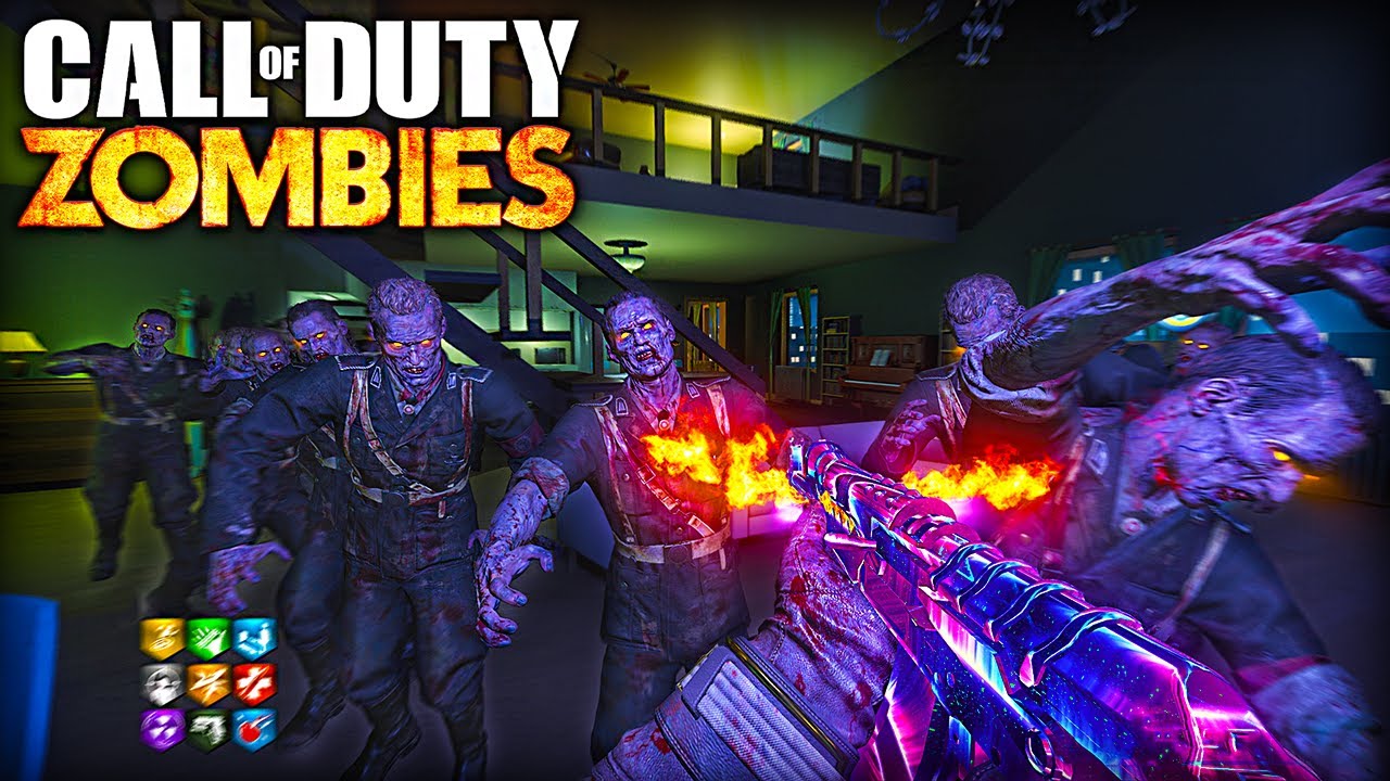 Зомби из CoD, но они В ВАШЕЙ КВАРТИРЕ... (Зомби из Black Ops 3)