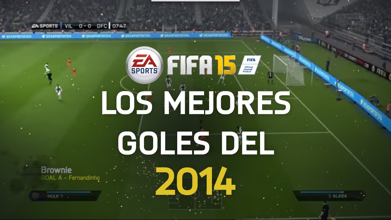 FIFA 15 - Los Mejores Goles del 2014 [HD]