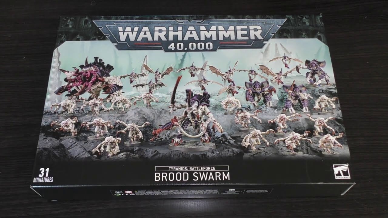 Tyranids - Battleforce - Unboxing (WH40K)