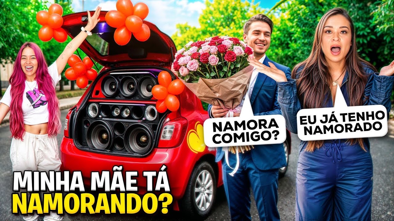 TROLEI A MINHA MÃE COM UM ENCONTRO FALSO *deu ruim 