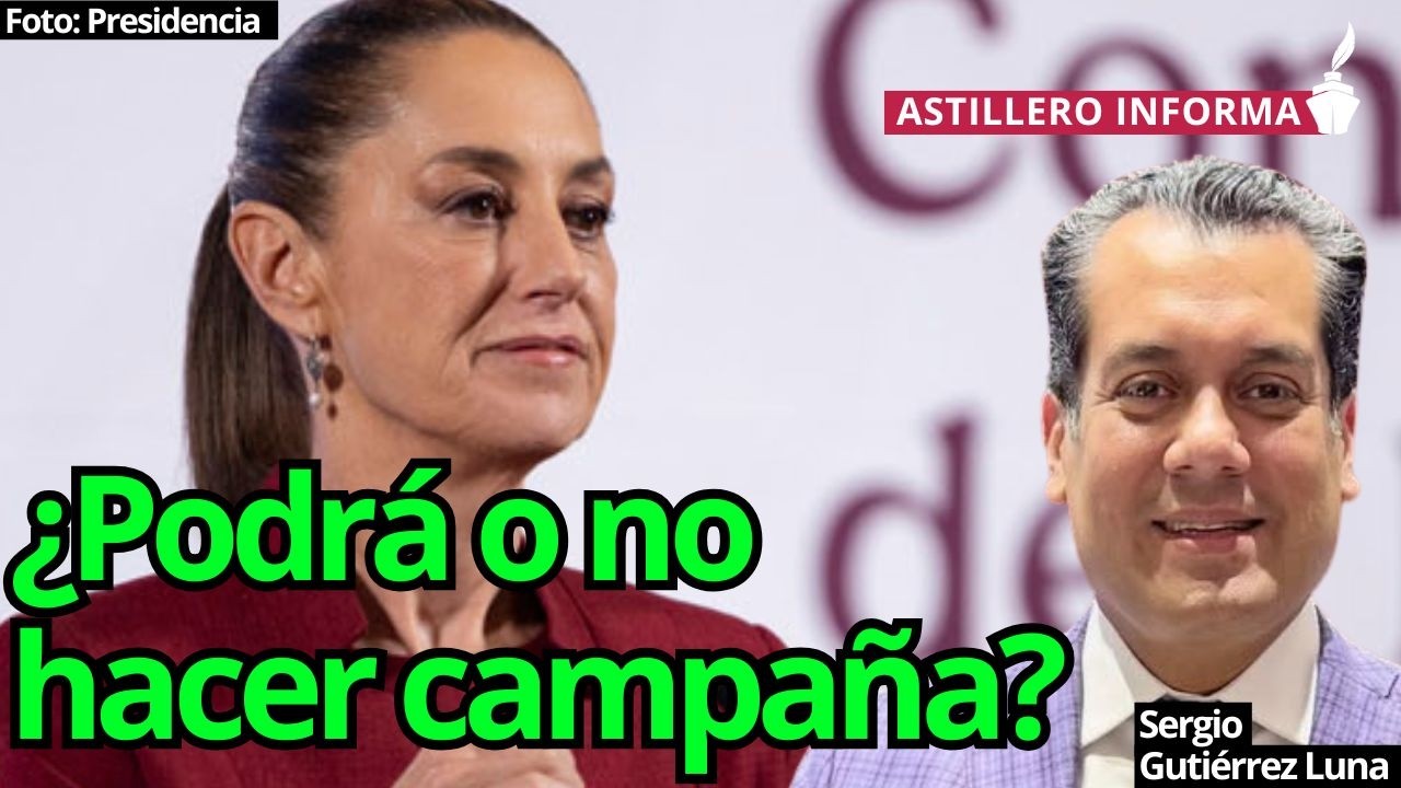Sergio Gutiérrez Luna explica qué podría decir y hacer Sheinbaum en torno a la revocación de mandato