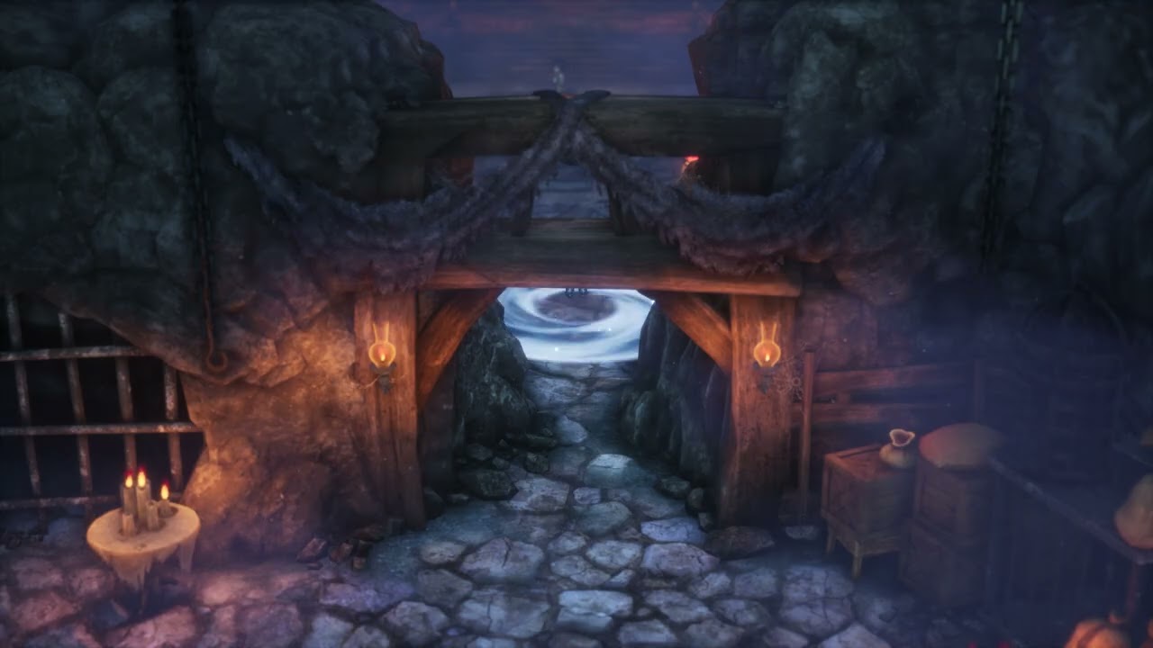 Dragon Quest II HD-2D Remake Part 16: Finding the Den of Thieves to Get the Fourth Sigil, Water.