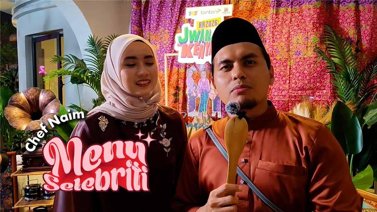 Chef Naem tak selera makan masakan sendiri