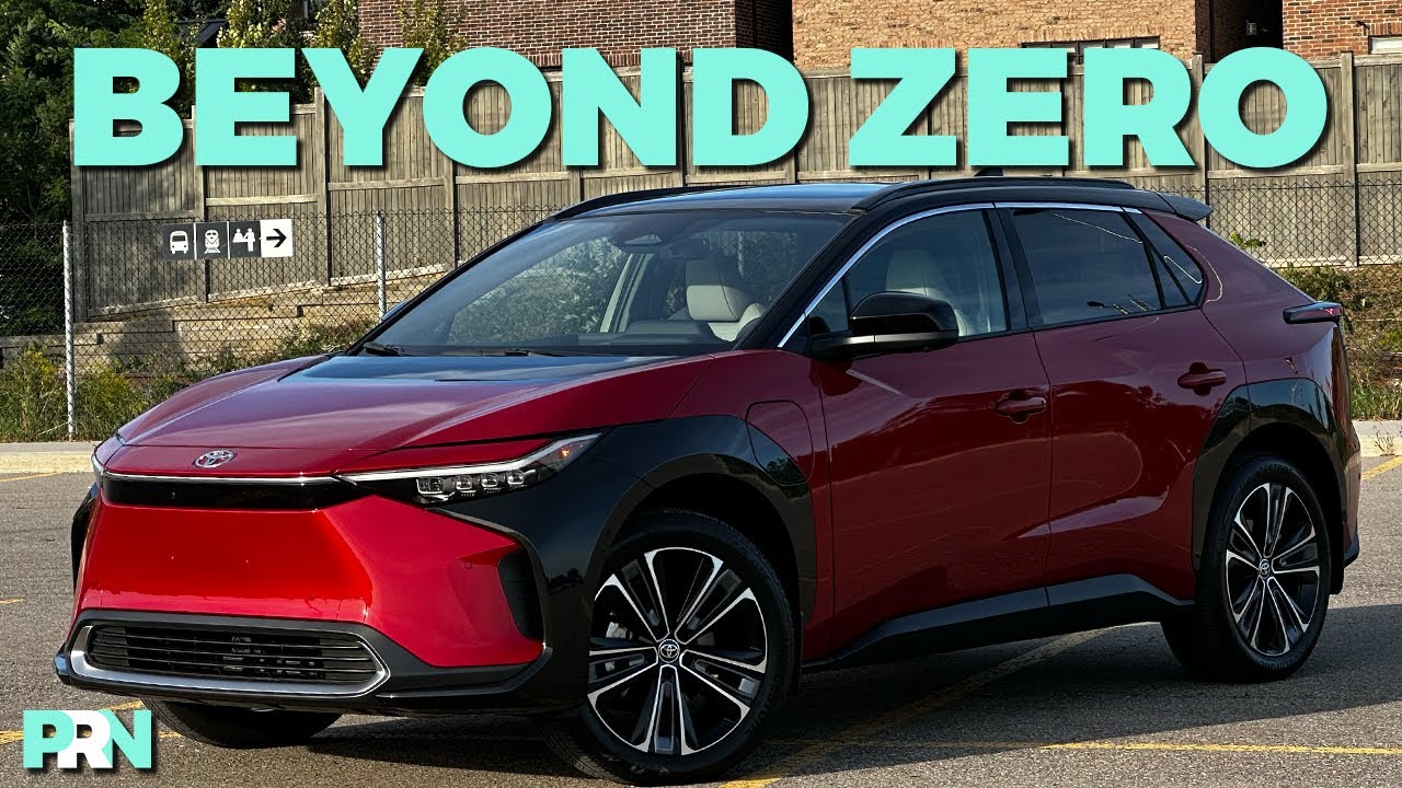 2024 Toyota bZ4X XLE AWD Full Tour & Review