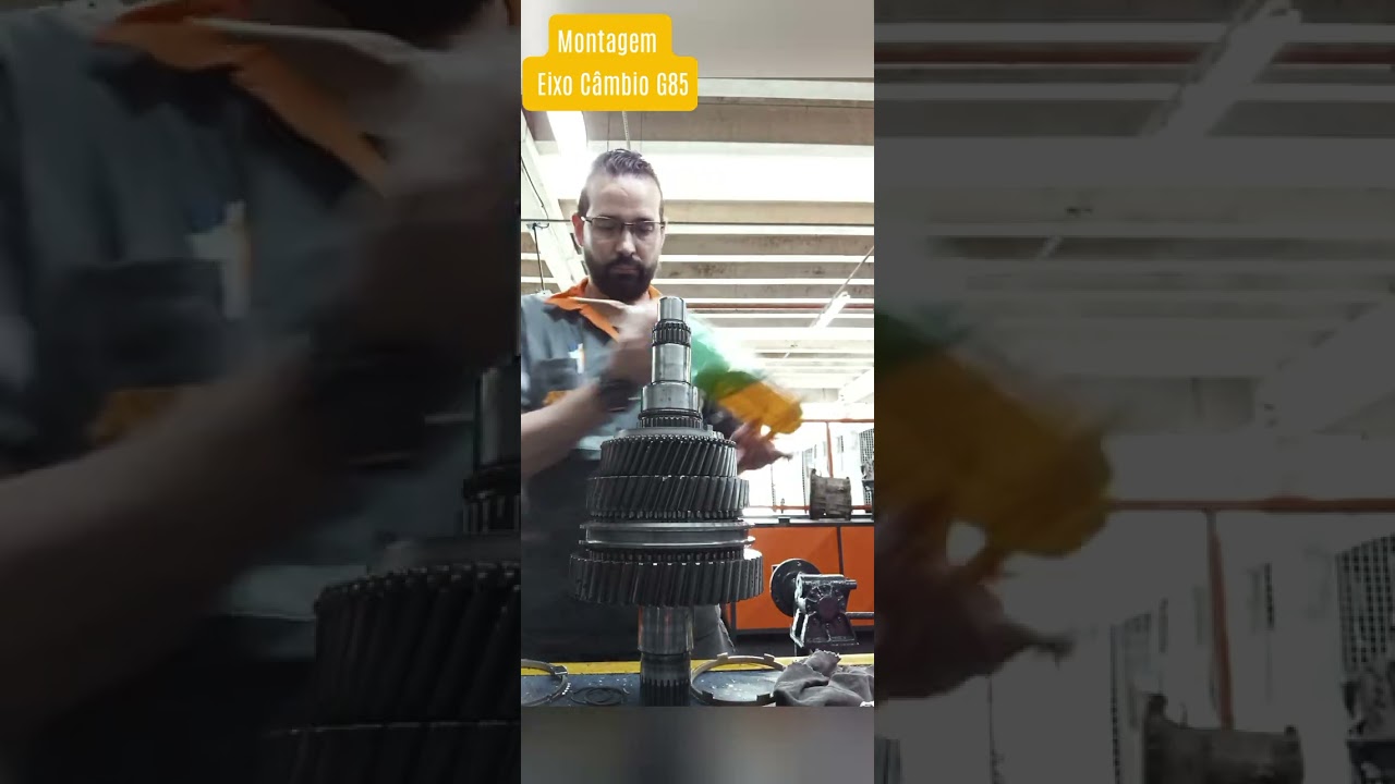 Montagem de eixo primário Câmbio g85