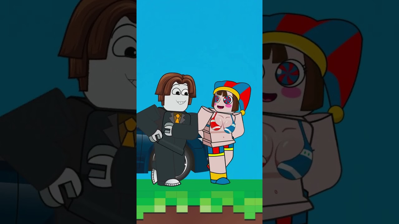 After Becoming Rich / Who will Baby Bacon Choose? Bad Bacon Parents vs Good Jax / Roblox Animation