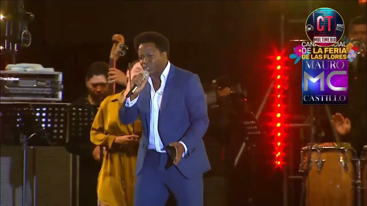 Mauro Castillo En Vivo Desde La Feria De Las Flores Medellin 2022