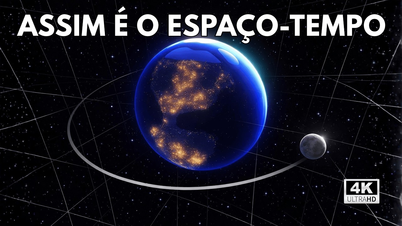 E se pudéssemos ver o Espaço-Tempo? Uma experiência imersiva