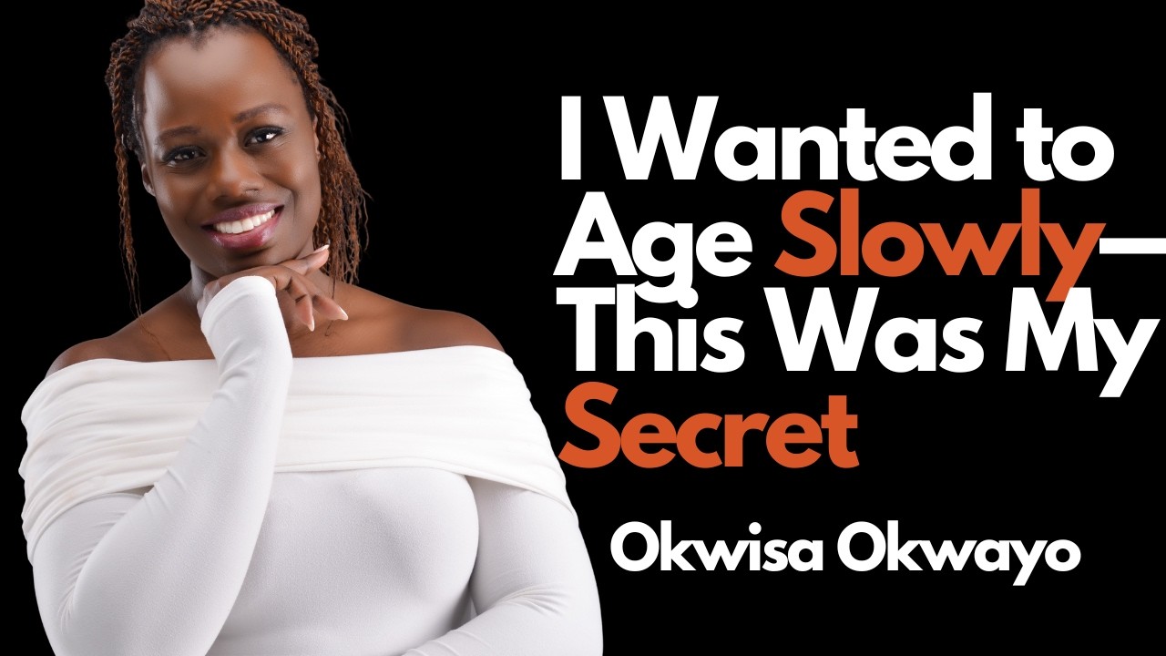 I Wanted to Age Slowly—This Was My Secret; Dangers Of Ugali, Microplastics, Wrinkles Ft. Okwisa
