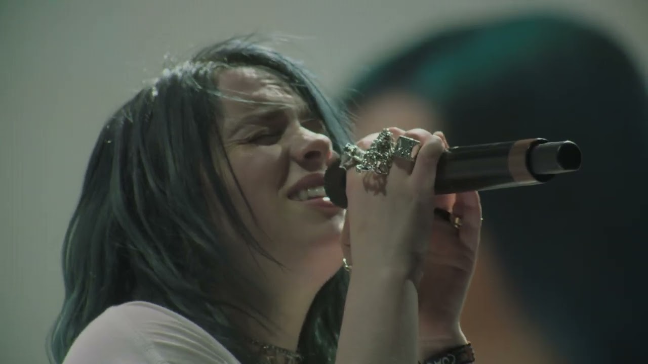 Billie Eilish &ndash; when the party&rsquo;s over (Live at Coachella 2019) [4K]