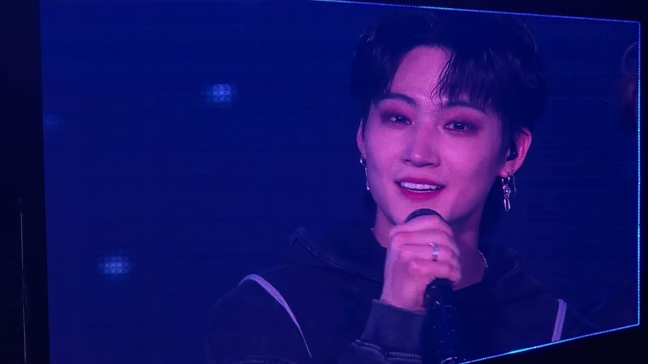 250131 진영 제이비 마지막 소감_전광판 ver. | 2025 GOT7 CONCERT NESTFEST