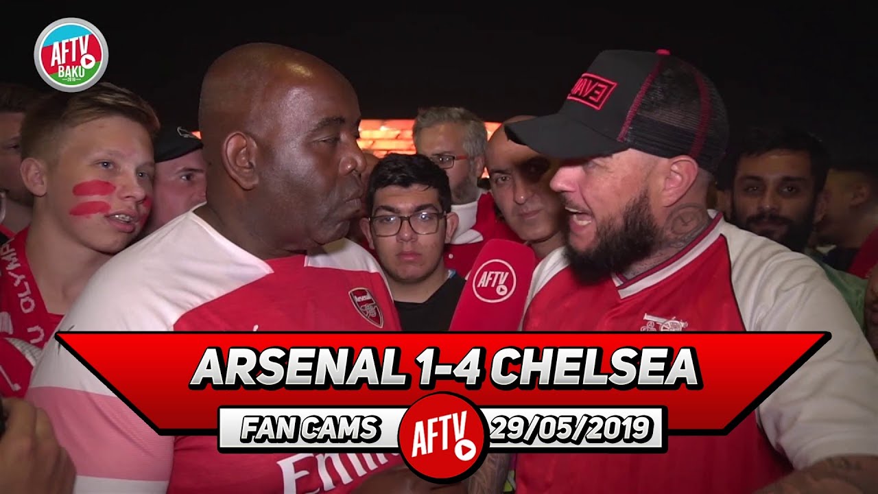 Arsenal 1-4 Chelsea | There Are Too Many Week Minded Bottle Jobs At Our Club (DT)
